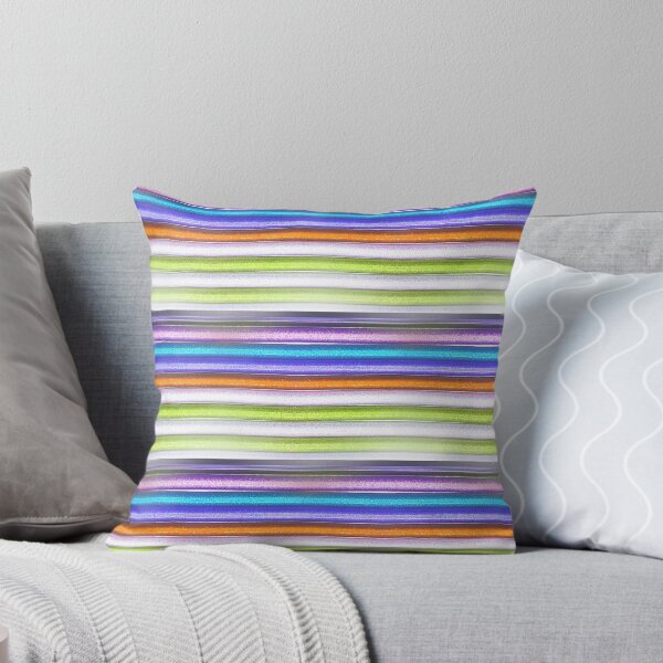 Item preview, Colorful horizontal stripes design designed and sold by Rozzzita7.