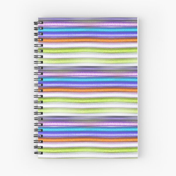 Item preview, Colorful horizontal stripes design designed and sold by Rozzzita7.