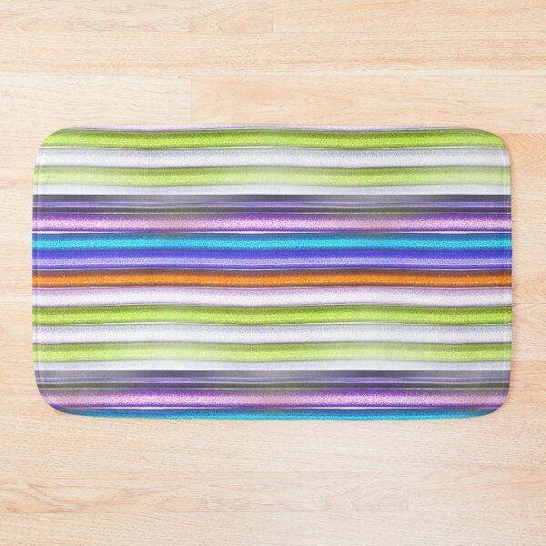 Item preview, Colorful horizontal stripes design designed and sold by Rozzzita7.