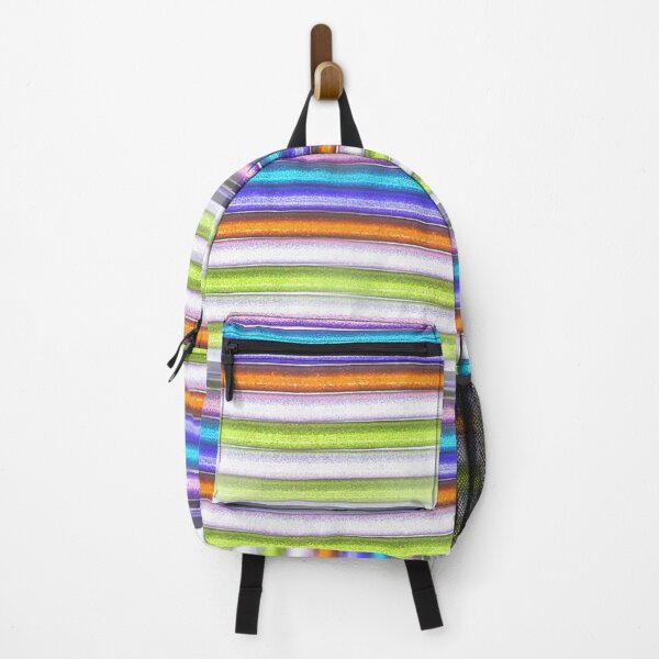 Item preview, Colorful horizontal stripes design designed and sold by Rozzzita7.