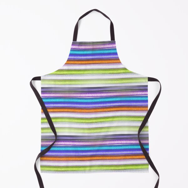 Item preview, Colorful horizontal stripes design designed and sold by Rozzzita7.
