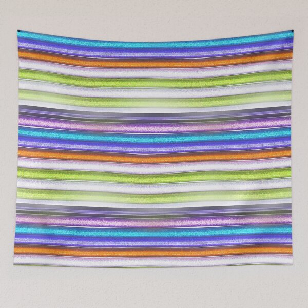 Item preview, Colorful horizontal stripes design designed and sold by Rozzzita7.