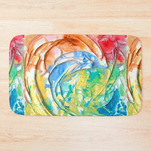 Item preview, nature waves and a dolphin designed and sold by Tereza Pilar  Art.