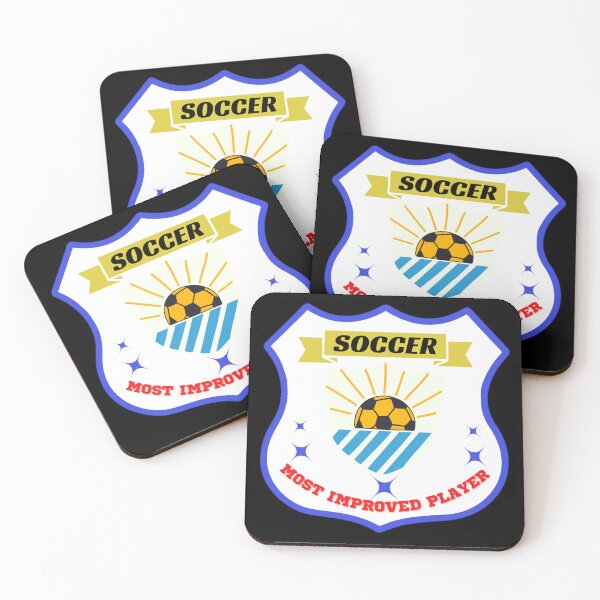 Item preview, Most Improved Player crest - Soccer designed and sold by AspectArtWorks.