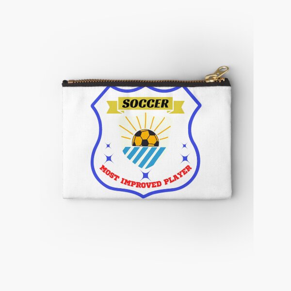 Item preview, Most Improved Player crest - Soccer designed and sold by AspectArtWorks.