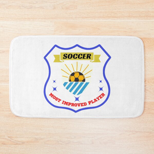 Item preview, Most Improved Player crest - Soccer designed and sold by AspectArtWorks.