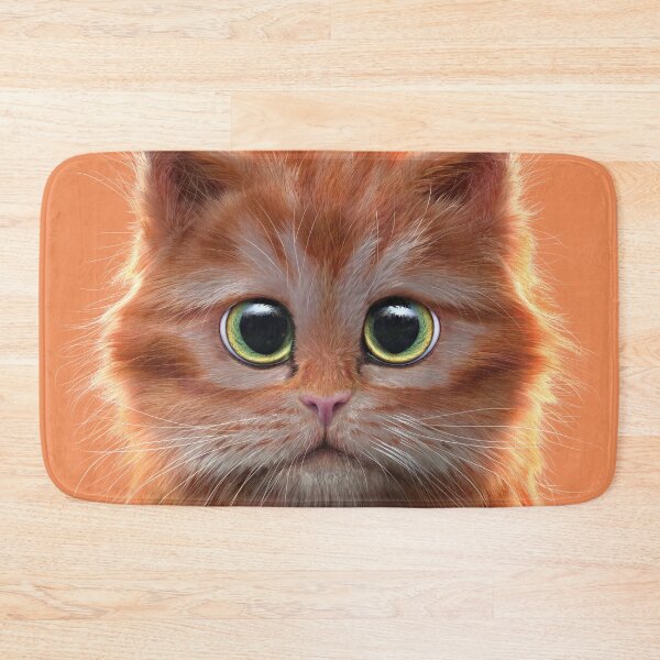 Item preview, Cute Kitten ginger designed and sold by DavidPenfound.