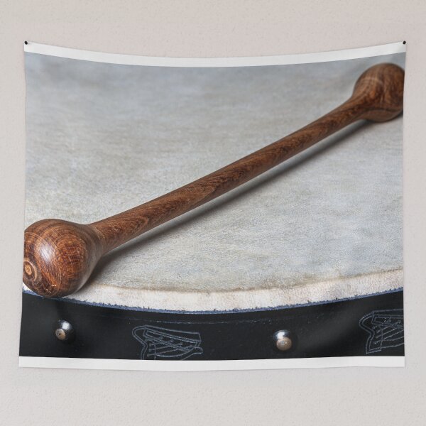 Item preview, Bodhran Irish Drum with Beater designed and sold by StephenPower.