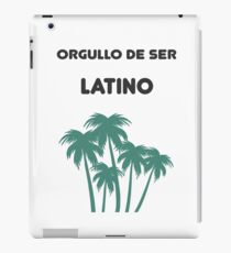 Latino t-shirt iPad Case/Skin