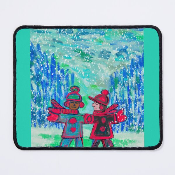 Item preview, Ice Skaters in a Winter Wonderland  designed and sold by Ojmccaf1963.