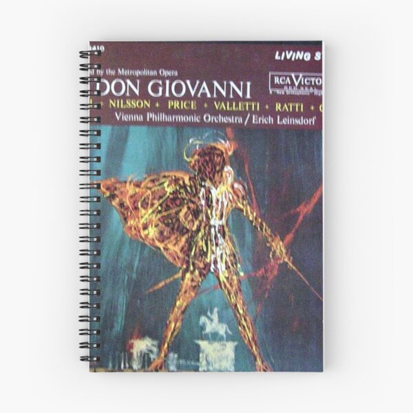 Item preview, Don Giovanni, Box set, Opera,                Mozart designed and sold by Vintaged.