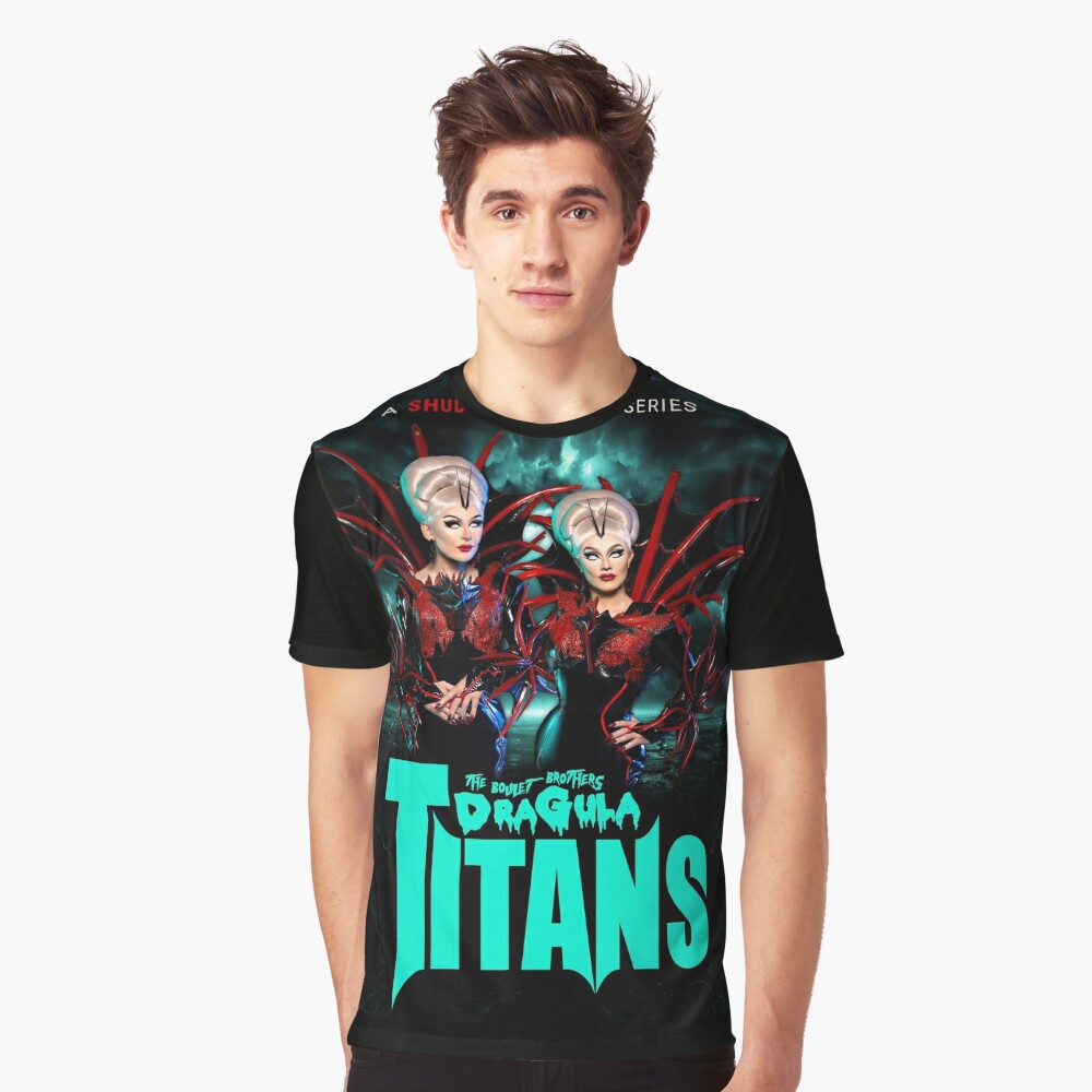 Dragula Titans VHS T-Shirt – Obsessed