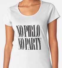 No Pirlo No Party Women's Premium T-Shirt