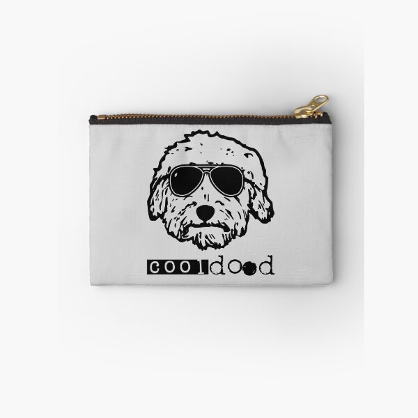 Item preview, Cool Dood dog cuteness - Doodle dog - Goldendoodle gift - Labradoodle gift - adorable doodle teddy bear dog in aviator sunglasses - Doodle dad gifts designed and sold by smooshfaceutd.
