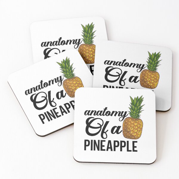 Item preview, Anatomy of a Pineapple designed and sold by nextneveldesign.