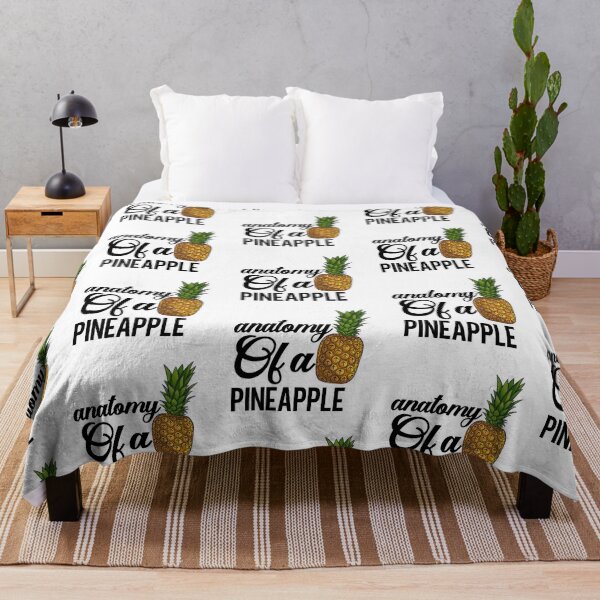 Item preview, Anatomy of a Pineapple designed and sold by nextneveldesign.
