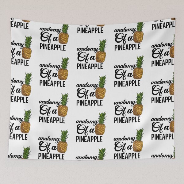 Item preview, Anatomy of a Pineapple designed and sold by nextneveldesign.