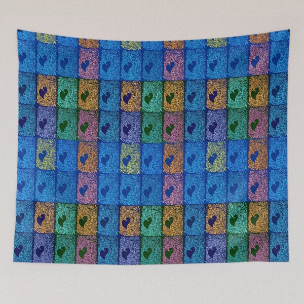 Item preview, Hearts-a-million  designed and sold by Jewell  McChesney.
