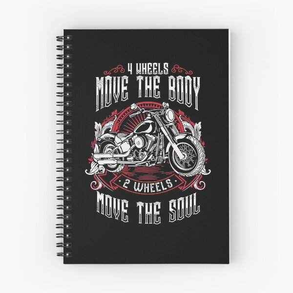 Item preview, 4 WHEELS MOVE THE BODY 2 WHEELS MOVE THE SOUL designed and sold by antipatic.