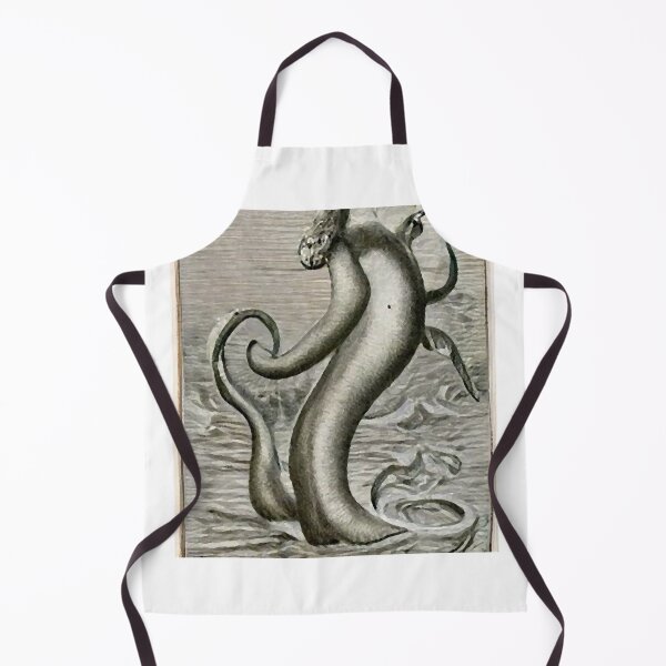 Item preview, Mythical Grotesque Marine Monster #7 designed and sold by OddUnderground.