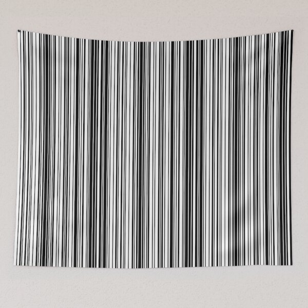 Item preview, Elizabeth barcode pattern designed and sold by coverinlove.