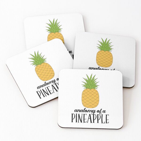 Item preview, Anatomy of a Pineapple designed and sold by nextneveldesign.