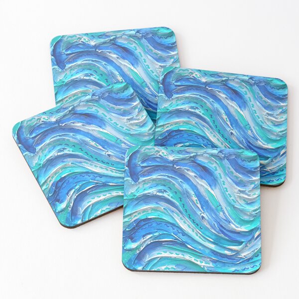 Item preview, waves designed and sold by Tereza Pilar  Art.
