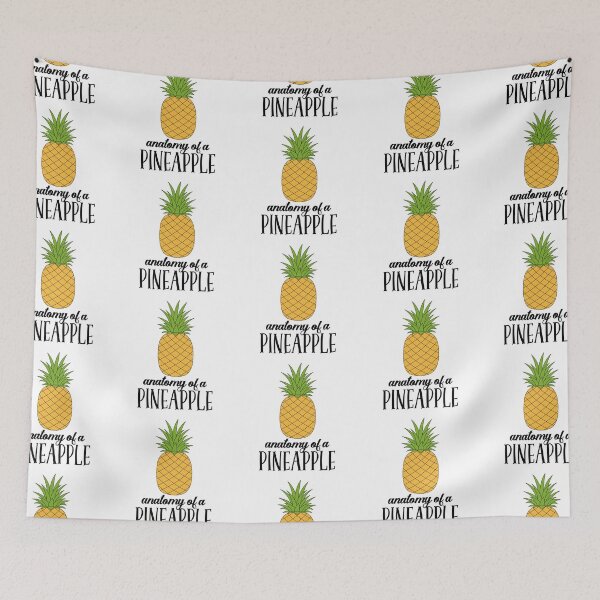 Item preview, Anatomy of a Pineapple designed and sold by nextneveldesign.