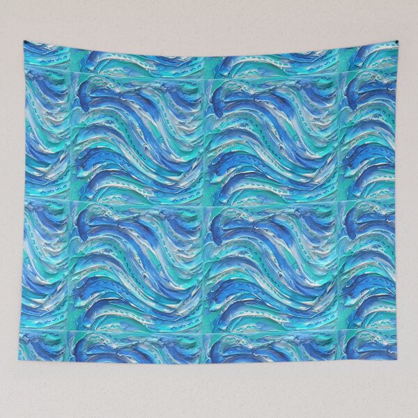 Item preview, waves designed and sold by Tereza Pilar  Art.