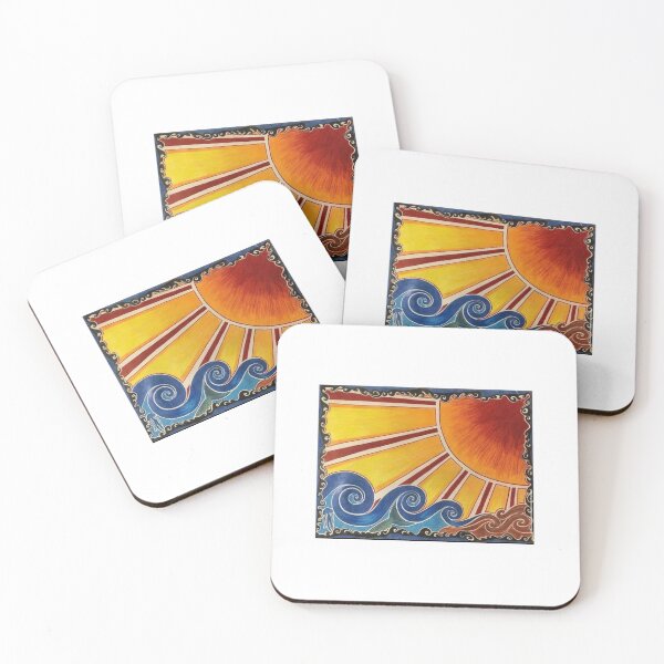 Item preview, Ocean Sun designed and sold by ArtofLandonious.