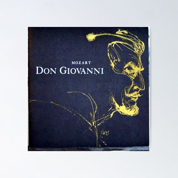 Vista previa del artículo con la obra «Don Giovanni, libreto, ópera, Mozart», diseñado y vendido por Vintaged.