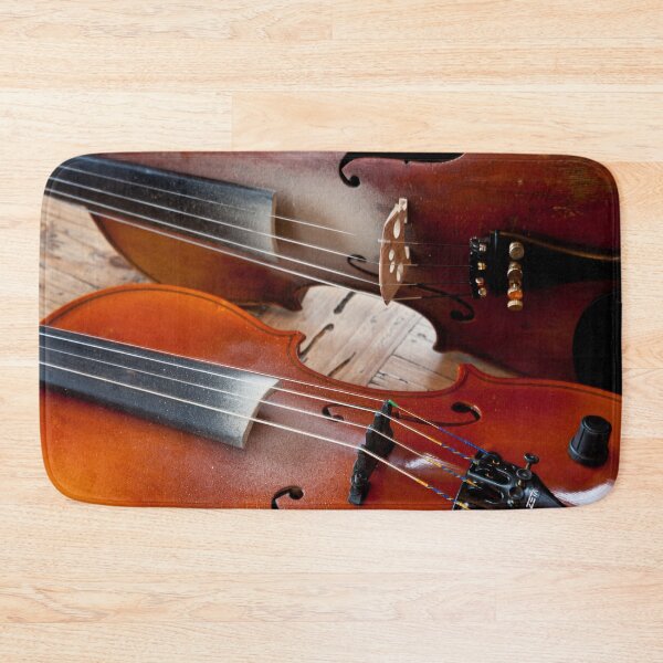 Item preview, Two violins with Rosin Marks designed and sold by StephenPower.