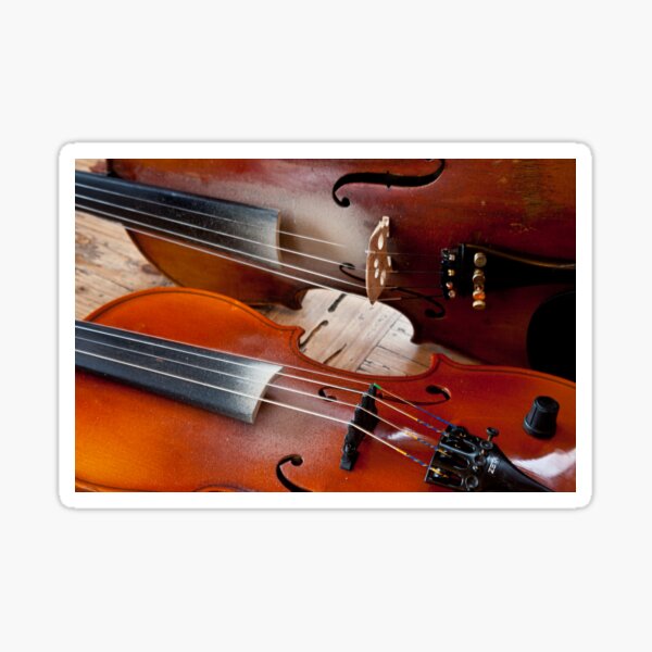 Item preview, Dos violines con Rosin Marks designed and sold by StephenPower.