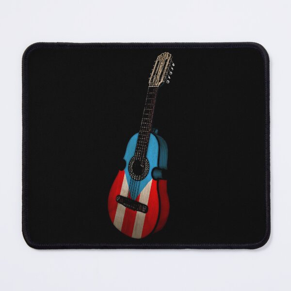 Item preview, Puerto Rican Flag Cuatro Boricua designed and sold by SoLunAgua ..