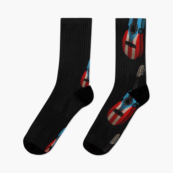 Item preview, Puerto Rican Flag Cuatro Boricua designed and sold by SoLunAgua ..
