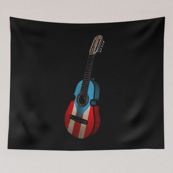 Item preview, Puerto Rican Flag Cuatro Boricua designed and sold by SoLunAgua ..