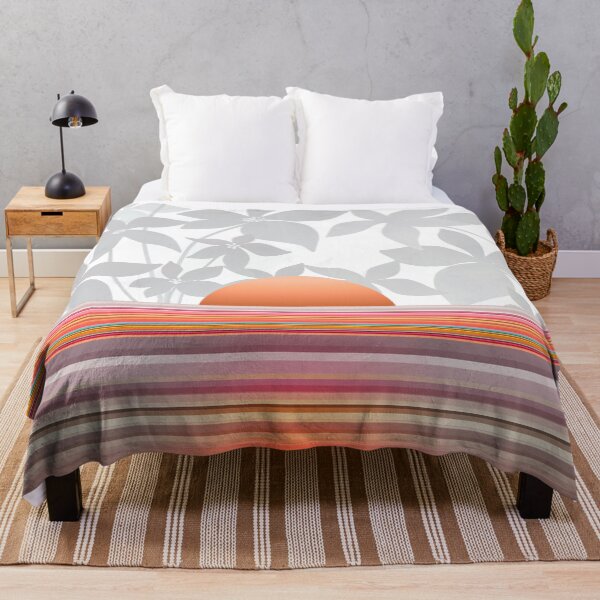 Item preview, puesta de sol con flores designed and sold by beamorello.