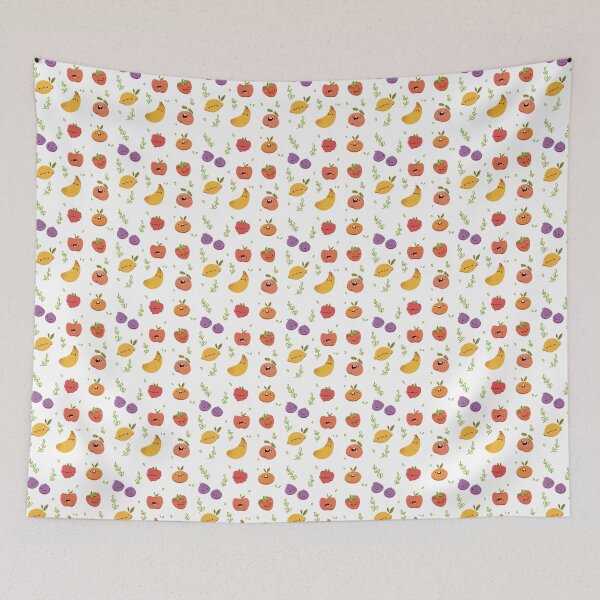 Item preview, Fruity Pattern  designed and sold by emsillustration.