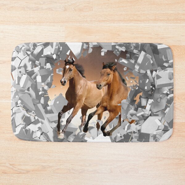 Item preview, Running horses designed and sold by Zip-Zup.