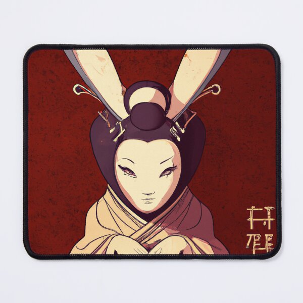 Item preview, Bunny geisha with beautiful eyes designed and sold by Inalternativ.