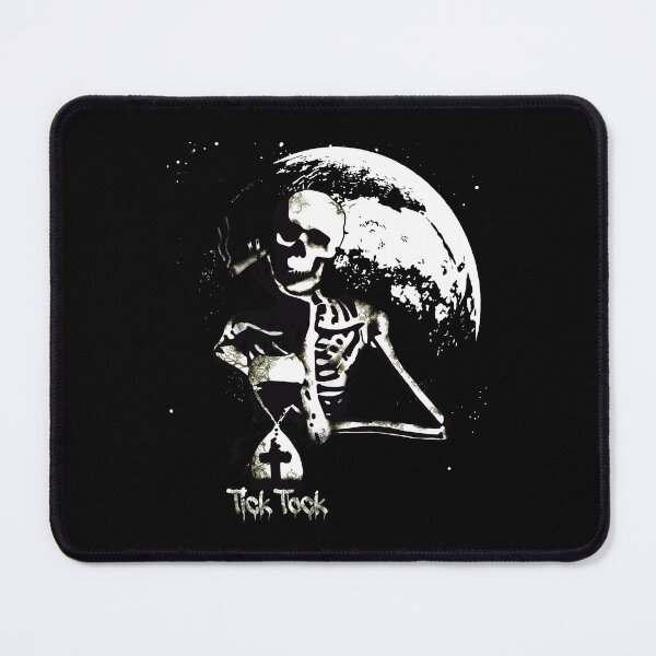 Artikelvorschau, Funny Skeleton Time and Earth entworfen und verkauft von gardentree.