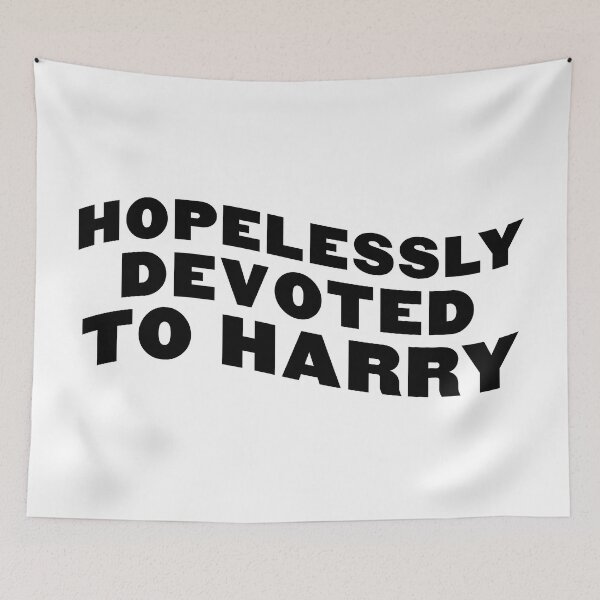 Item preview, Harryween 2022 Hopelessly Devoted to Harry designed and sold by sarascoprox.