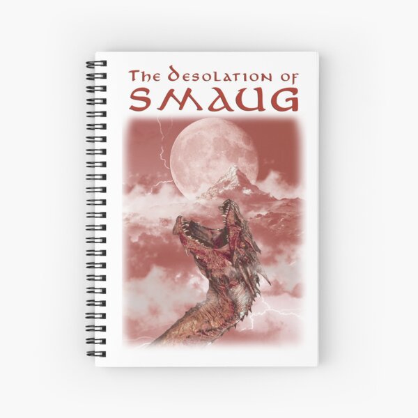 Aperçu de l'œuvre La Désolation de Smaug créée et vendue par novembershire.