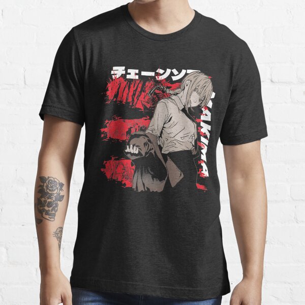 "Chainsaw Man Chainsaw Man Chainsaw Man" Tshirt for Sale by edieampler