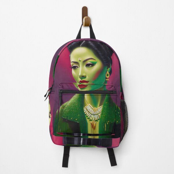 Item preview, My Tribute to Vladimir Tretchikoff's Green Lady designed and sold by The-11th-Floor.