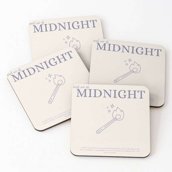 Item preview, meet me at MIDNIGHT designed and sold by cottagecorococo.