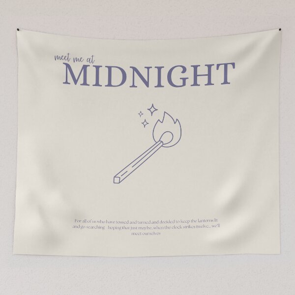 Item preview, meet me at MIDNIGHT designed and sold by cottagecorococo.