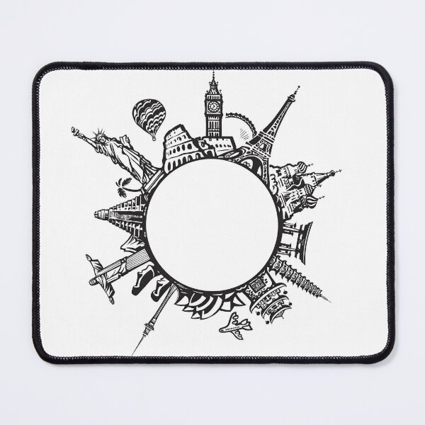 Item preview, Most popular places in the world  designed and sold by Vehiclestore.