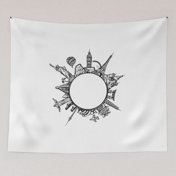 Item preview, Most popular places in the world  designed and sold by Vehiclestore.