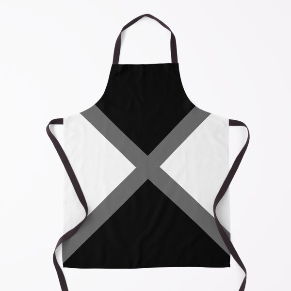 Item preview, Gray Black and White Minimal Diagonal Stripes X Pattern designed and sold by All-Black-White.